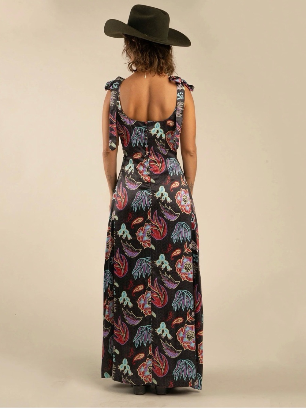 Sendero Provisions Camellia Tie Dress L - Picture 2 of 7